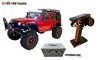 DF-4S PRO Crawler RED 313mm 1:10 Sacle (Version 2024) | No.3164